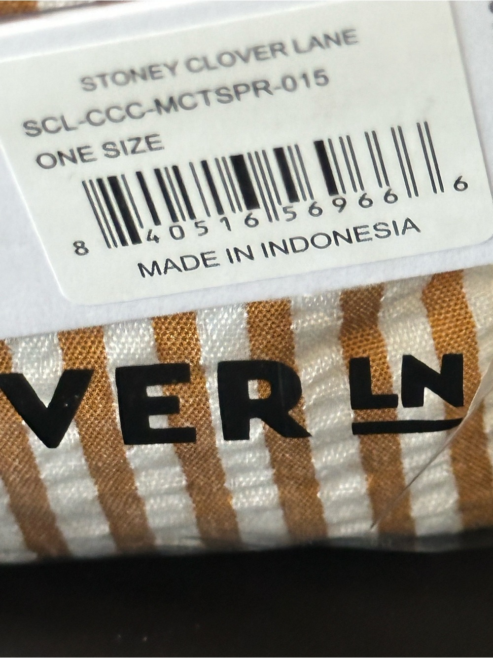 Stoney Clover Lane Mini Pouch NWT - Picture 2 of 3